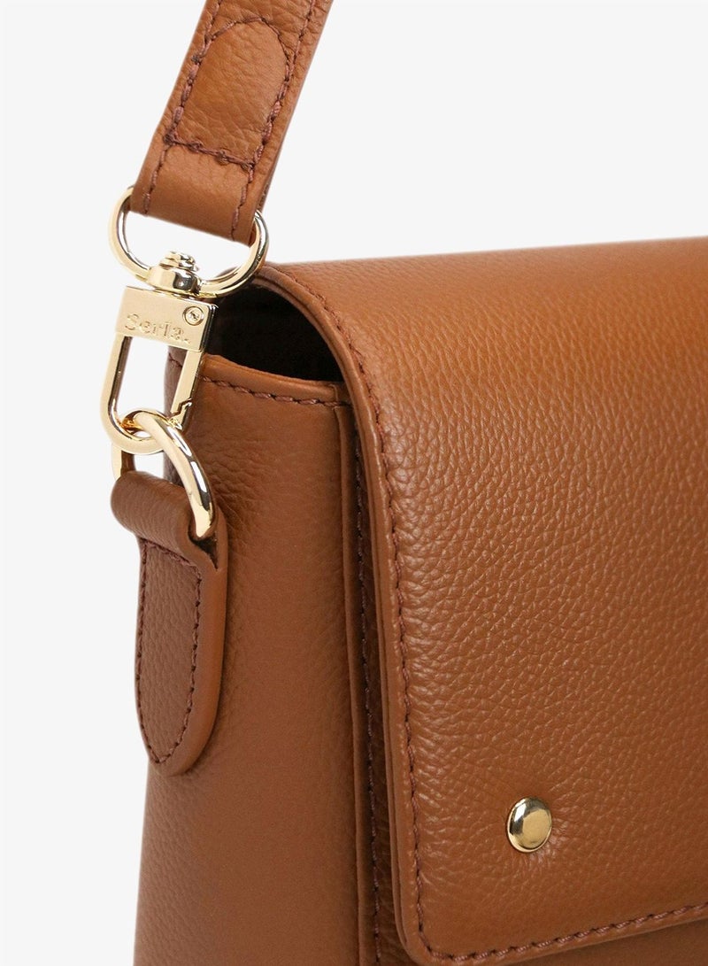 Serla Victoria Flap Crossbody Bag - Image 5