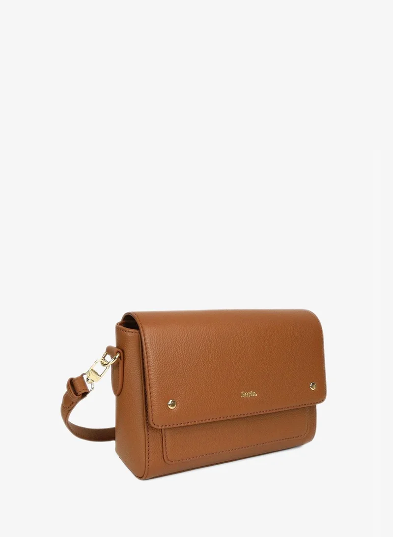 Serla Victoria Flap Crossbody Bag