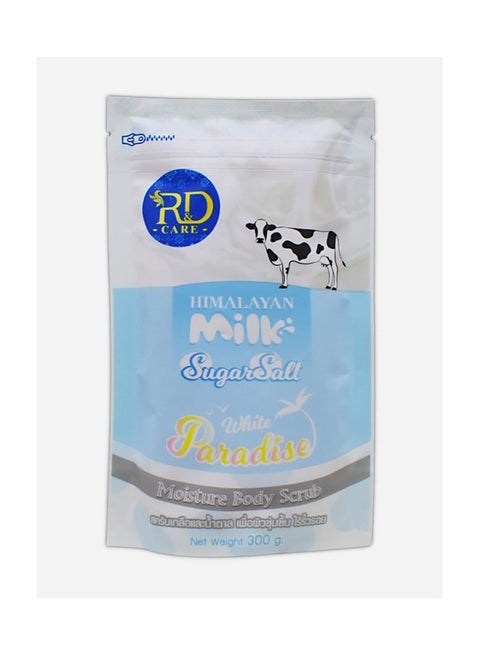 Salt and Sugar Body Scrub with Milk Extract 300g