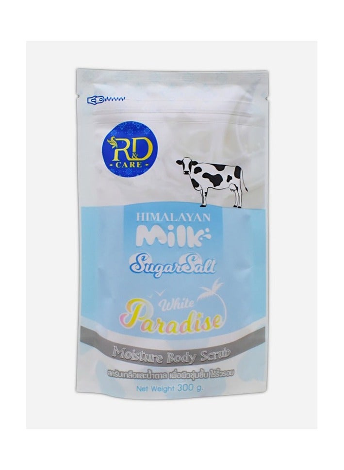 Salt and Sugar Body Scrub with Milk Extract 300g