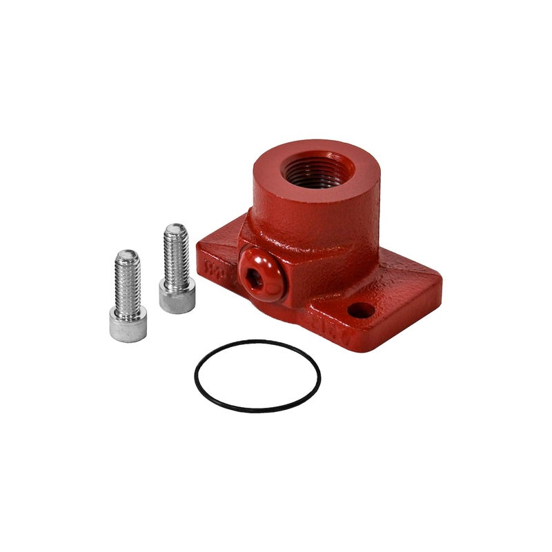 FILL RITE KIT700OT1 1″ Straight Outlet Flange Kit – OEM Replacement for FR700V & FR710V Rotary Vane Fuel Transfer Pumps – Diesel, Gasoline & Kerosene Compatible - Image 1