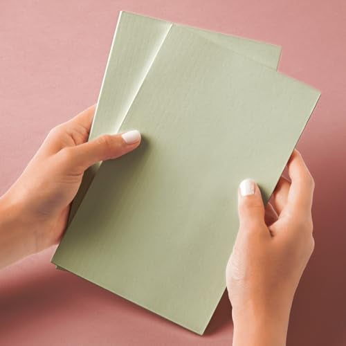 NUOVI Record Note Book, Smoke Grey | A5 - Ruled Grid Pages | 96 Pages - 100GSM Pages with Soft Cover | Ideal for Office, College, School, Journaling, Meeting & More - Image 5