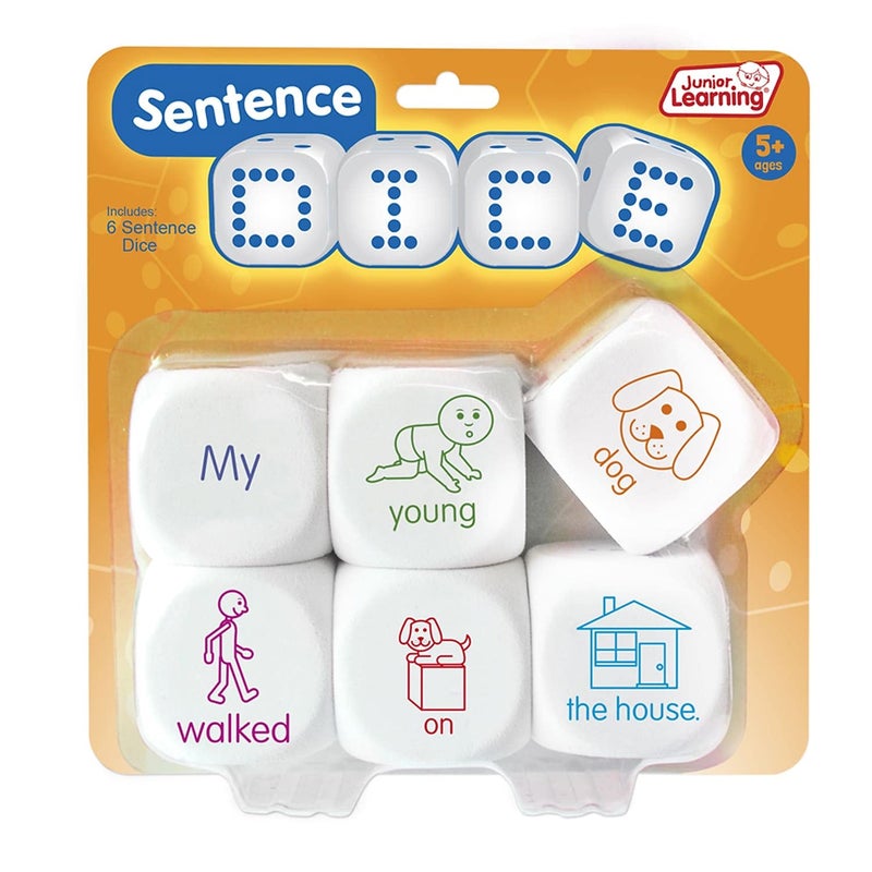 Junior Learning Sentence Dice Multi JL530 - Image 2