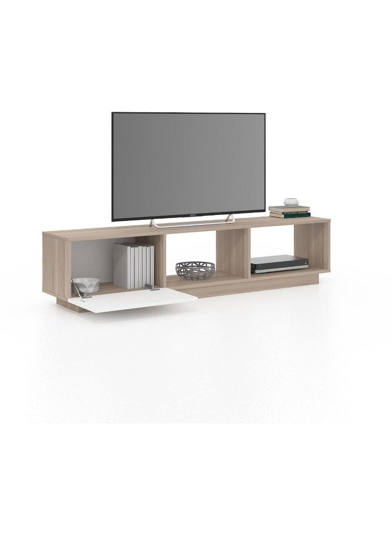 Home Gallery "home gallery Modern TV Stand and Media Console - Brown  " - Image 1