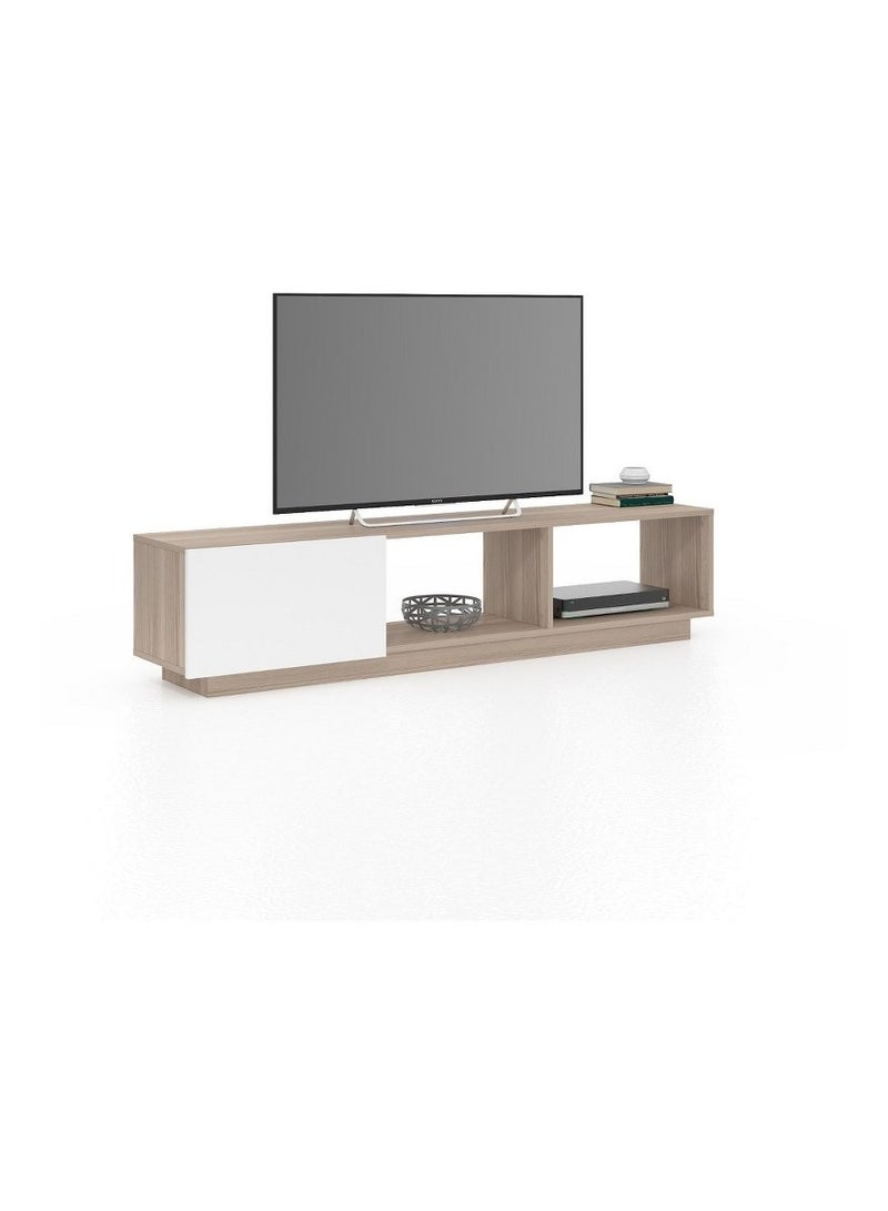 Home Gallery "home gallery Modern TV Stand and Media Console - Brown  " - Image 2