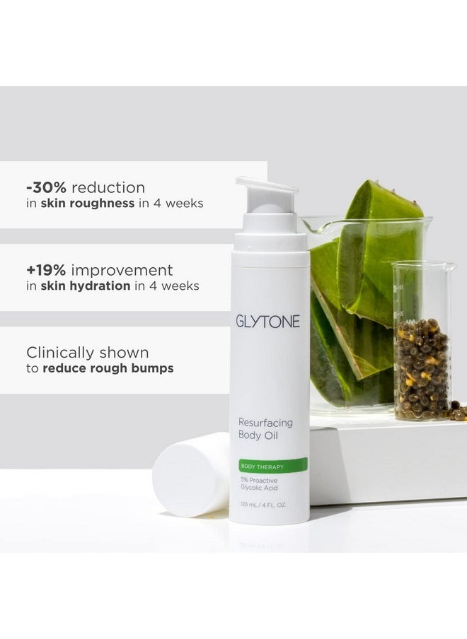Glytone - Glytone Resurfacing Body Oil - 5% Proactive Glycolic Acid - For Rough Skin Prone To Keratosis Pilaris - Fragrance-Free - 5 fl. oz. - Image 1