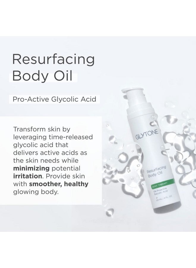 Glytone - Glytone Resurfacing Body Oil - 5% Proactive Glycolic Acid - For Rough Skin Prone To Keratosis Pilaris - Fragrance-Free - 5 fl. oz. - Image 1