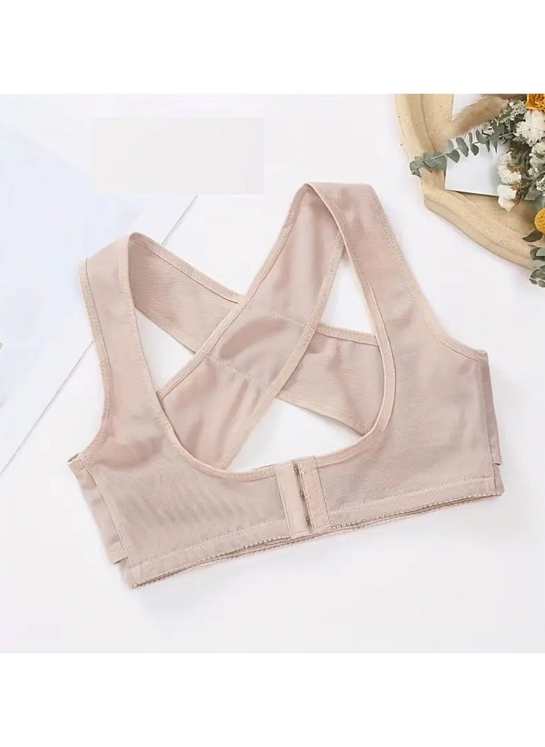 DubaiGallery - Women Posture Correction Bra, Supporting Body Forming Women Posture Correction Bra, Back Posture Correction Posture Corrector Back Shoulder Women Push Up Support for Posture Correction - Image 1