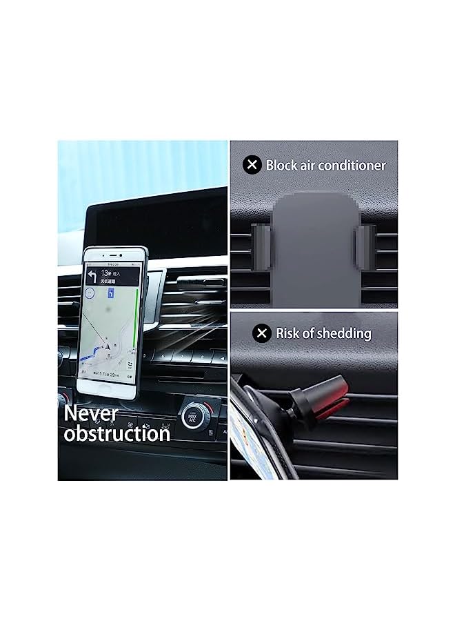 Green Tiger for BMW 3 4 Series M3 M4 F30 F31 F32 F33 F34 F36 F80 F82 F83 360-Degree Rotary Cell Phone Holder Mobile Phone Mount Black(Magnet) (Black) - Image 4