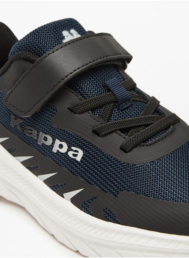Kappa Boys' Mesh Sports Shoes with Hook and Loop Closure  - Image 5