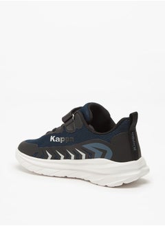 Kappa Boys' Mesh Sports Shoes with Hook and Loop Closure  - Image 2