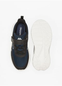 Kappa Boys' Mesh Sports Shoes with Hook and Loop Closure  - Image 4
