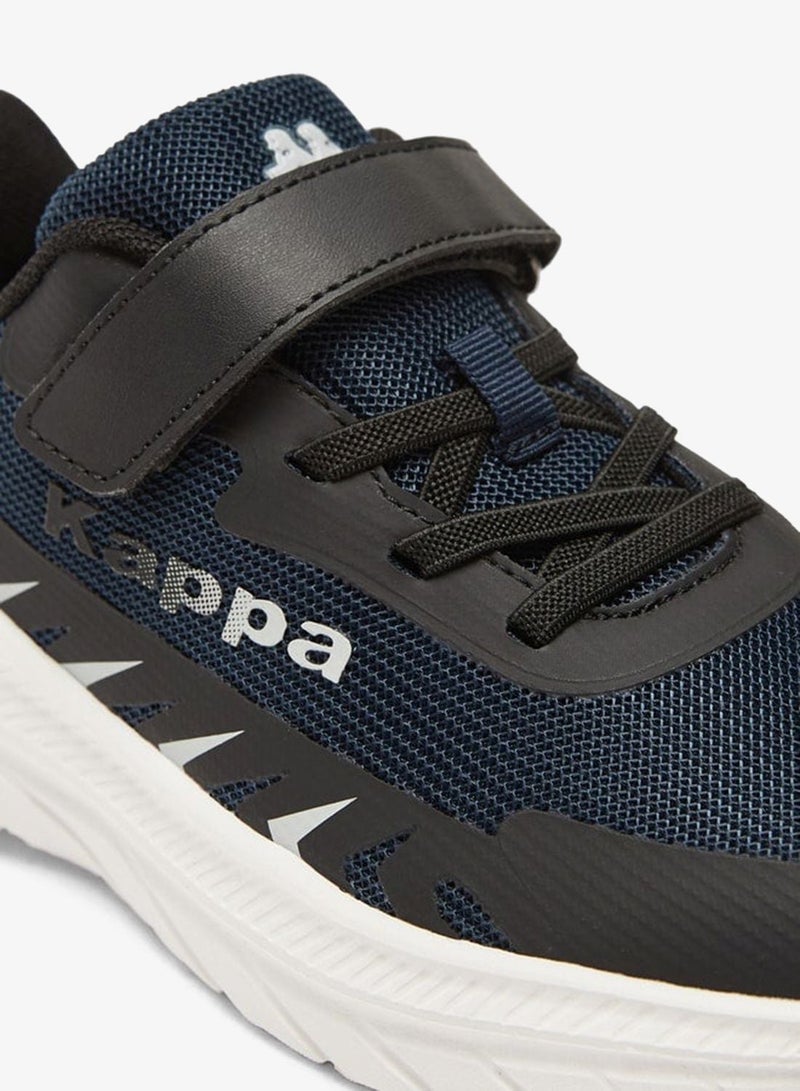 Kappa Boys' Mesh Sports Shoes with Hook and Loop Closure - Image 5