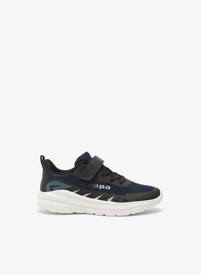 Kappa Boys' Mesh Sports Shoes with Hook and Loop Closure - Image 3