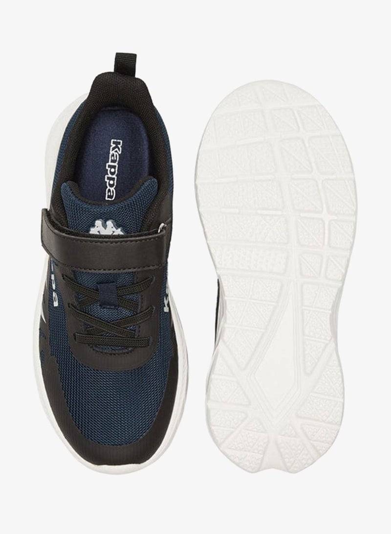 Kappa Boys' Mesh Sports Shoes with Hook and Loop Closure - Image 4