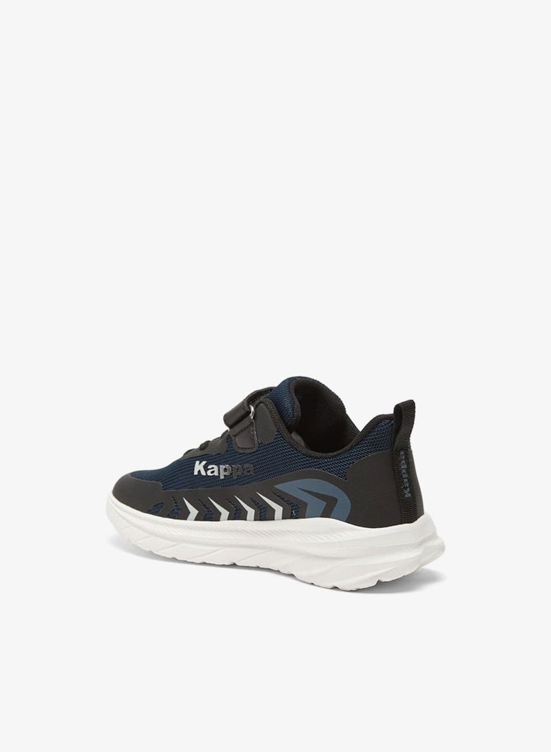 Kappa Boys' Mesh Sports Shoes with Hook and Loop Closure - Image 2
