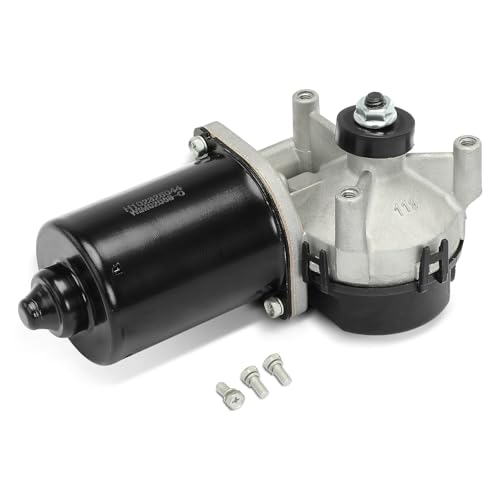 A-Premium Front Windshield Wiper Motor Compatible with Ford Expedition 2007 Sport Utility, F-250/F-350/F-450/F-550 Super Duty 2008-2010 Pickup, F650/F750 2008-2011 Base Straight Truck, 4+8 Pins - Image 1