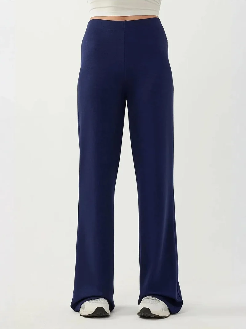 HICCUP Relaxed Fit Modal Touch Straight Leg Sweatpants