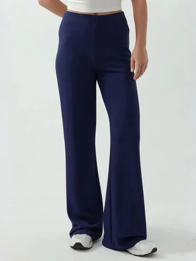 HICCUP Relaxed Fit Modal Touch Straight Leg Sweatpants