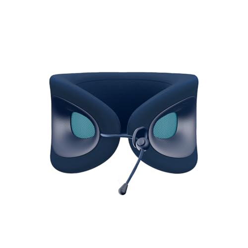 Cabeau Travel Essential Neck Pillow - Fits Most Neck Sizes (11-21 inches) - Evolution X Three Ways to Adjust for Ultimate Comfort on Long Flights (Sapphire) - Image 1
