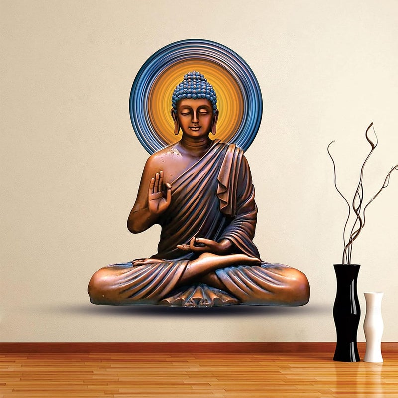 Design Zoo Buddha Wall Sticker