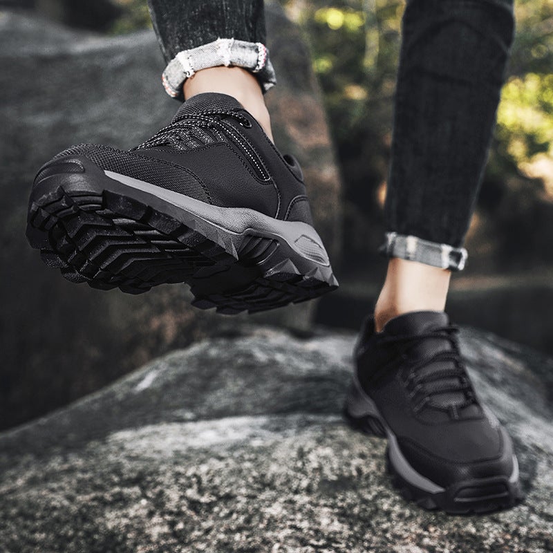 2025 Autumn New Men'S Sports Shoes Fashion Trendy Casual Shoes Outdoor Hiking Shoes Thick Sole Large Size Men'S Shoes - Image 5