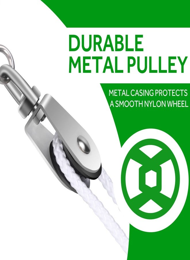 YPCBYNBS Shoulder Pulley,Over the Door Rehab Exerciser for Physical Therapy & Rotator Cuff Recovery - Image 3