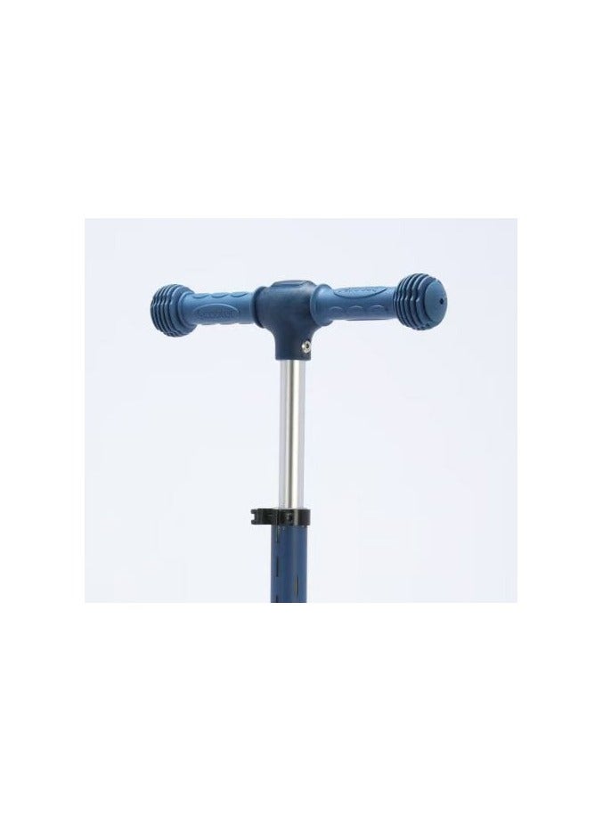 Scooter  3-Wheel Kids Scooter with Adjustable Height – Blue Foldable Scooter with LED Wheels for Toddlers & Children - Image 2