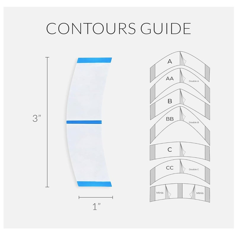 Walker Tape Ultra Hold Minis Adhesive Strips 72 TABS - Image 4
