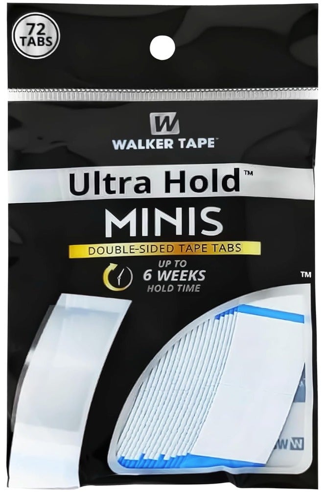 Walker Tape Ultra Hold Minis Adhesive Strips 72 TABS - Image 1