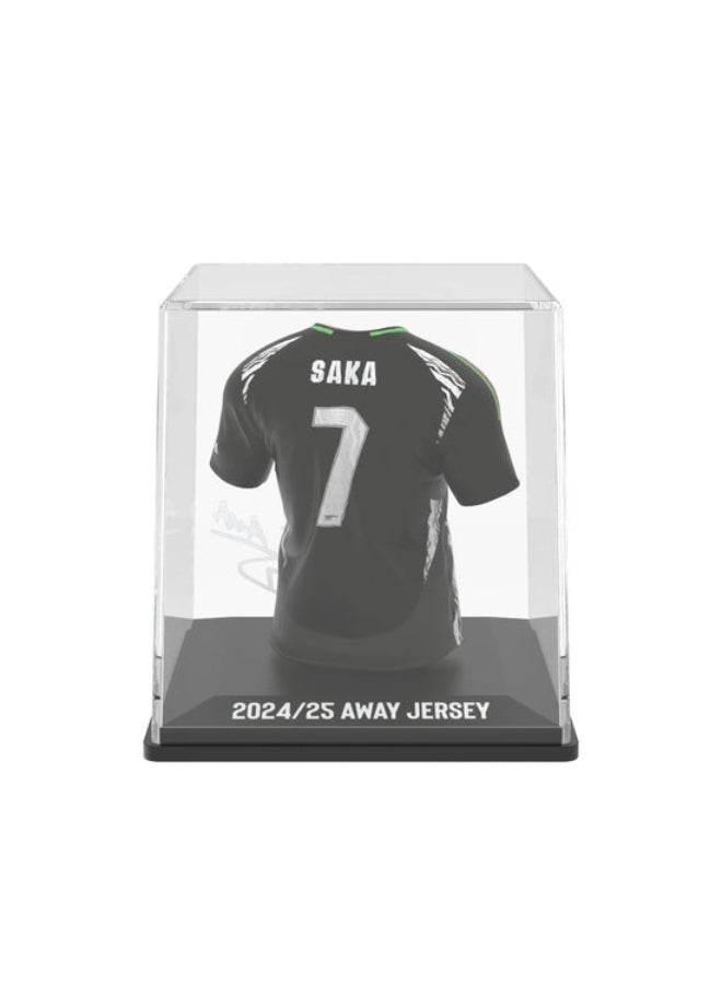 Splink Arsenal Bukayo Saka Away Jersey Display Case, Official Licensed Collectible, 2024/2025  - Image 2