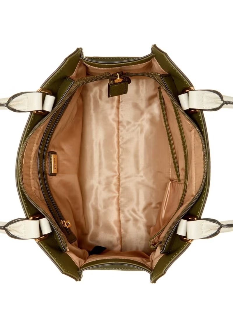 GUESS Womens' Guess Dory Satchel - Image 2