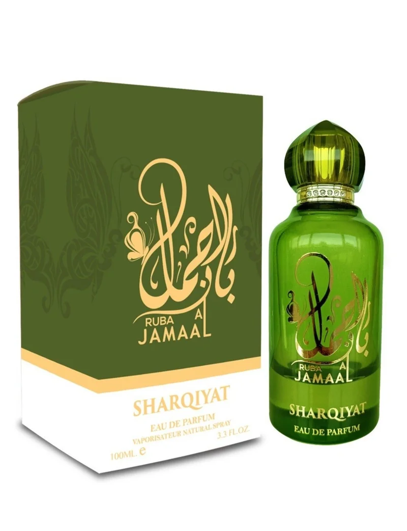 SHARQIYAT RUBA AL JAMAAL Eau de Parfum for Men and Women 100ml by SHARQIYAT