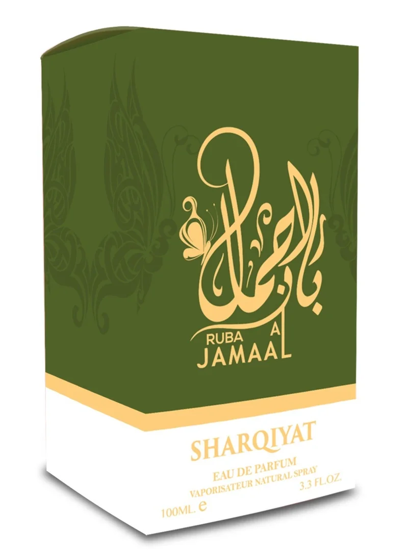 شرقيات عطر ربا الجمال أو دو بارفان للرجال والنساء، 100 مل من SHARQIYAT