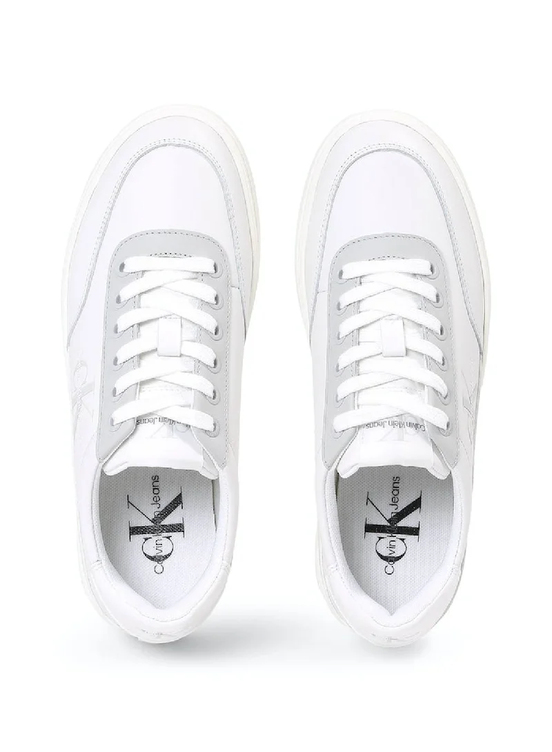 Calvin Klein Jeans Leather Sneakers