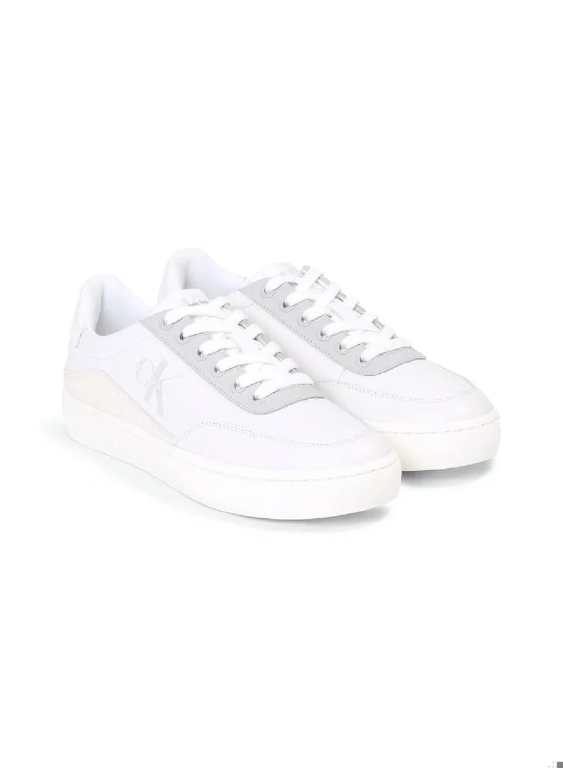 Calvin Klein Jeans Leather Sneakers