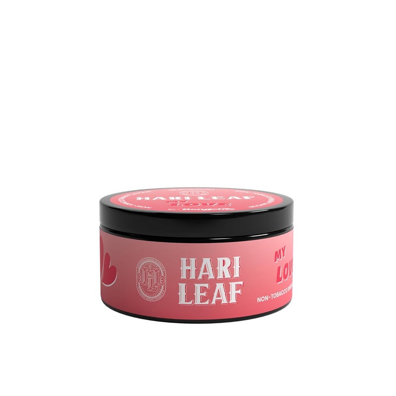 HARI LEAF نبات هاري ليف نكهة الشيشة حبيبي غير تبغ غير نيكوتين خالي من القطران عنب نعناع بطيخ حلو 50 جرام عبوة من 3 - Image 4