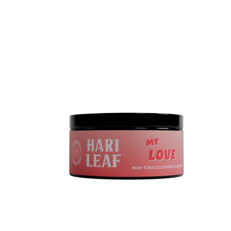HARI LEAF نبات هاري ليف نكهة الشيشة حبيبي غير تبغ غير نيكوتين خالي من القطران عنب نعناع بطيخ حلو 50 جرام عبوة من 3 - Image 5