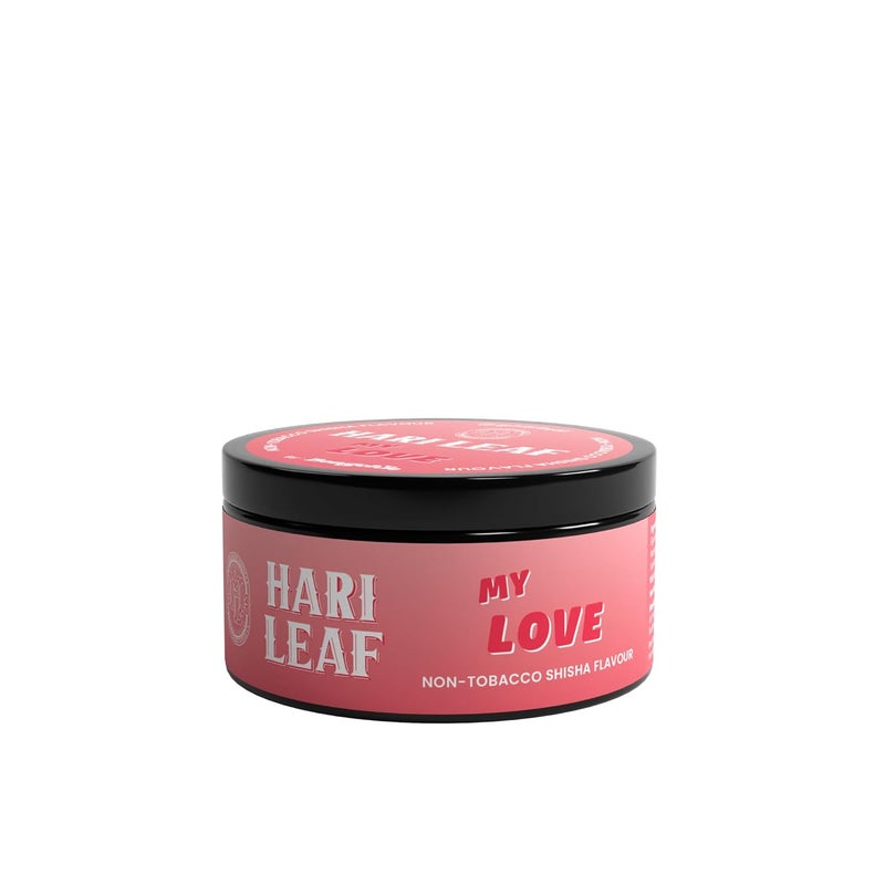 HARI LEAF نبات هاري ليف نكهة الشيشة حبيبي غير تبغ غير نيكوتين خالي من القطران عنب نعناع بطيخ حلو 50 جرام عبوة من 3 - Image 3
