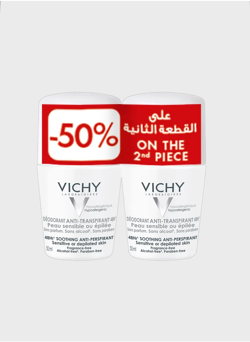 VICHY Sensitive Deo Copack