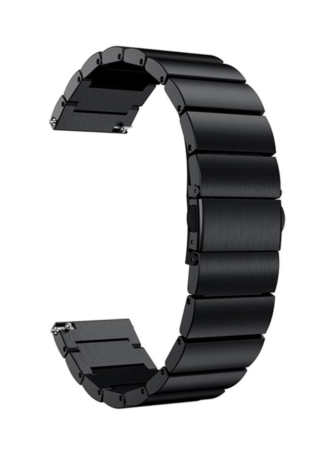 Interchangeable Band For Samsung Galaxy Watch Black - Image 1