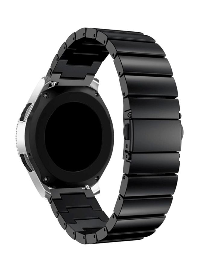 Interchangeable Band For Samsung Galaxy Watch Black - Image 2