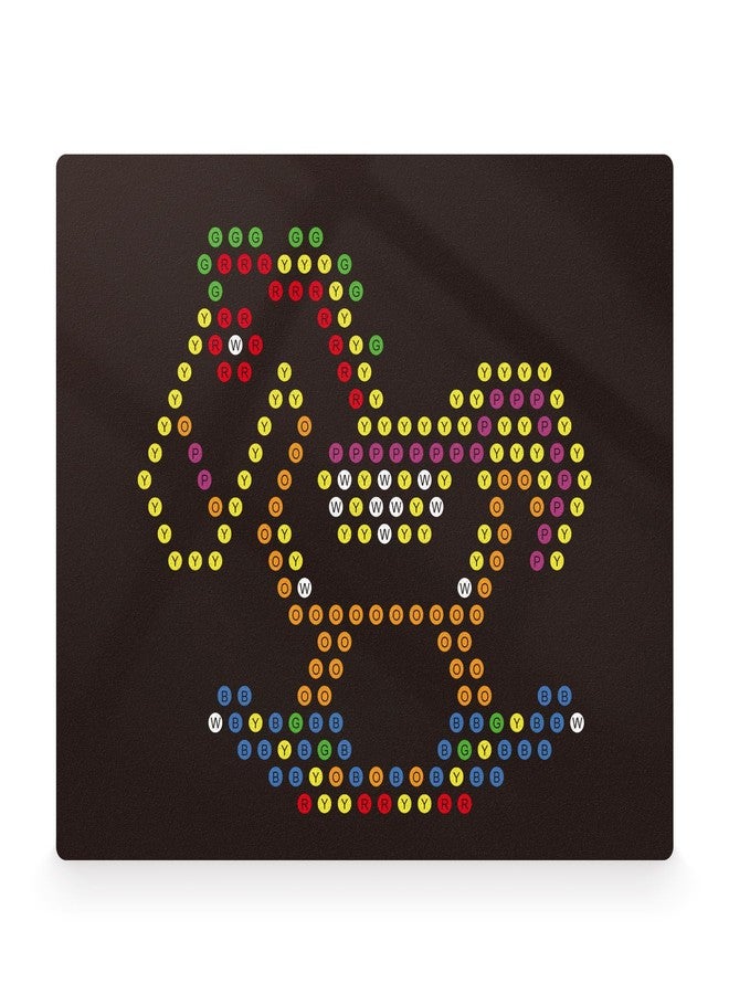 RioRand Refill Templates 20PCS for Magic Panel Light Up Board Accessories,Drawing Board Templates,Toys for Creative Play,Light Toys for Kids Aged 4 + - Image 4