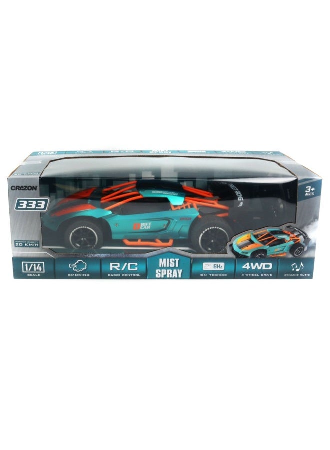 CRAZON Scale 1:14 Smoking Car - Image 1