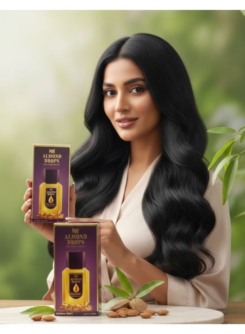 بجاج زيت الشعر باجاج ألموند دروبس 100 مل - Image 3