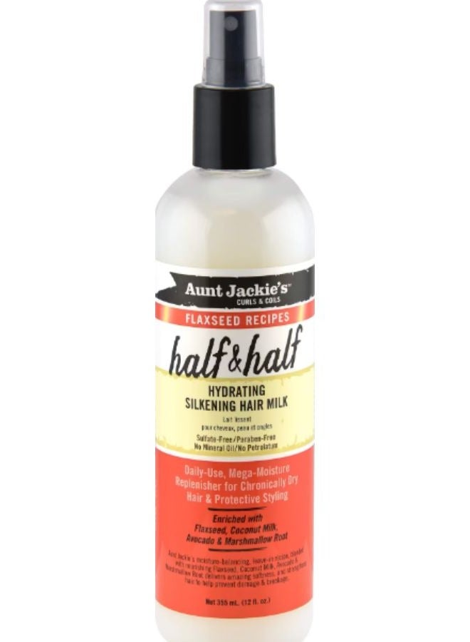 Aunt Jackie's Half Hydrating Silkening Hair Milk 355Ml - Image 2