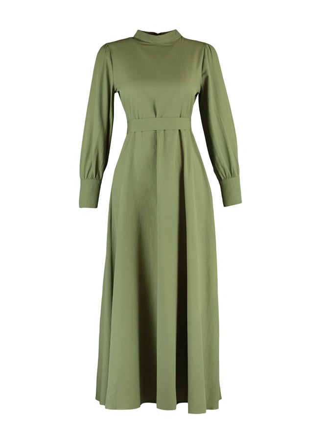 trendyol - Woman Modest Dress Khaki - Image 1