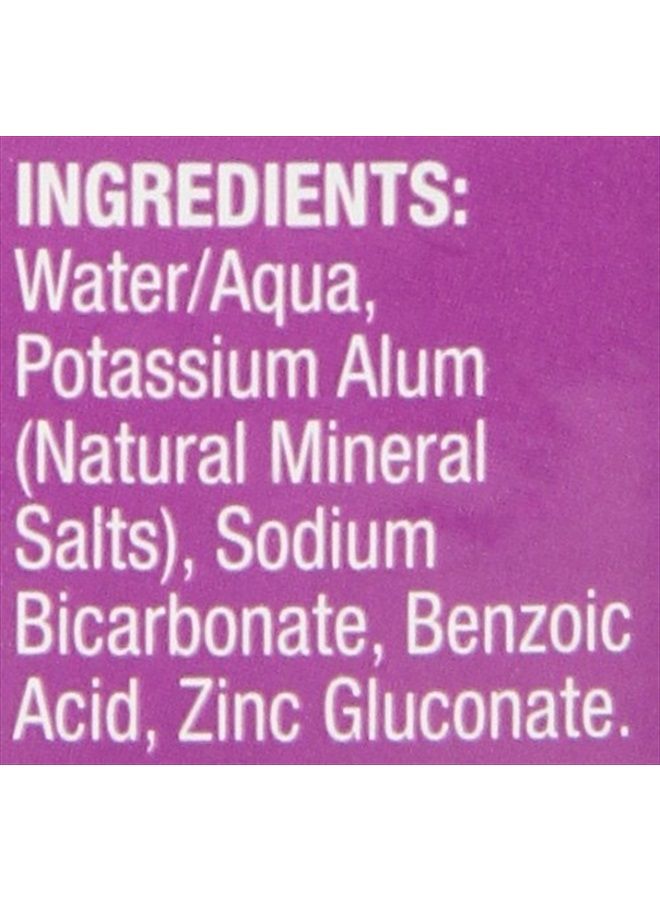 CRYSTAL Deodorant Crystal Essence Mineral Deodorant Spray, Unscented, 4 Fl Oz - Image 5