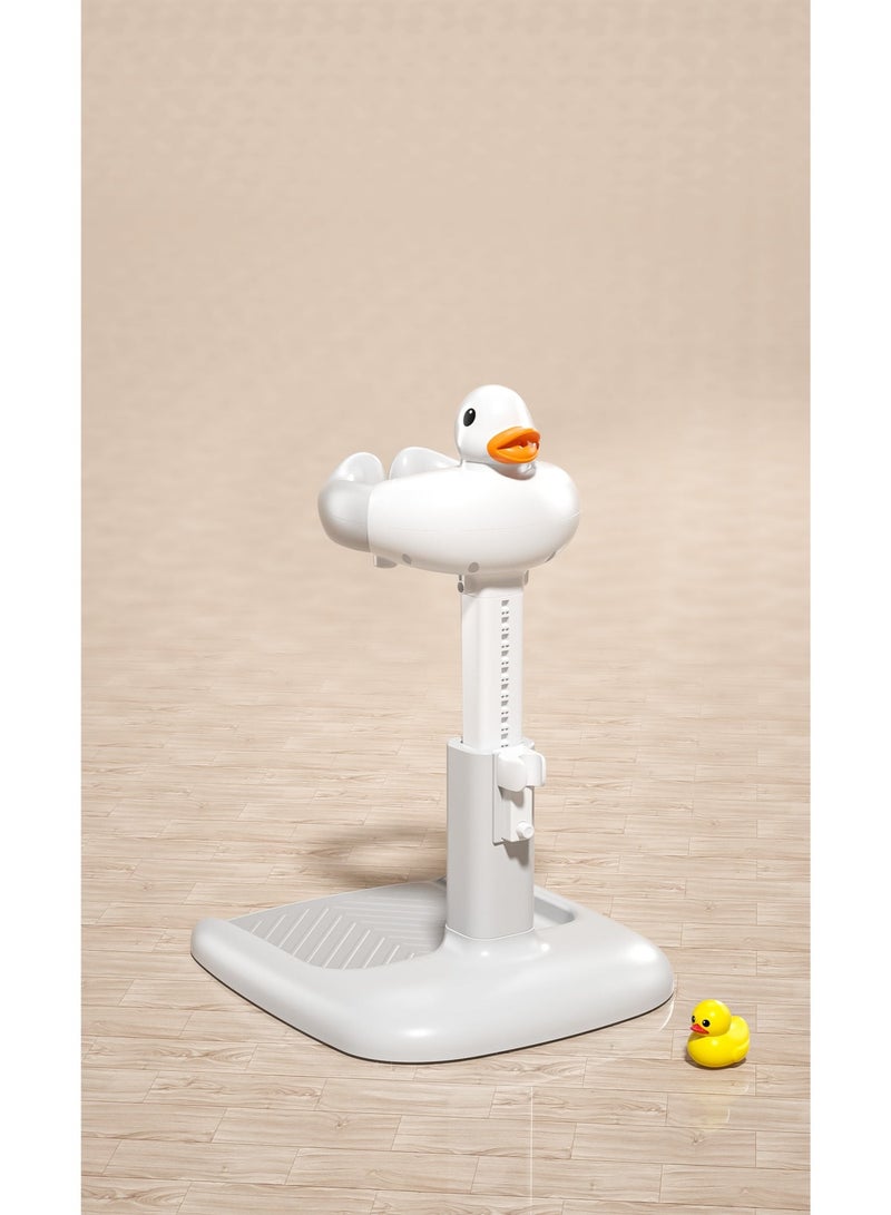 Adjustable Height Foldable Baby Bath Stand with Non-Slip Base – Bathing Support for Home & Daycare with Duck Head Design - Image 3