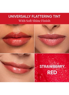 Dot & Key Dot & Key Barrier Repair Hydrating Lip Balm SPF 50 | Strawberry Red | Repairs Damaged Lip Barrier | High Tinted | 4.5 gm  - Image 2